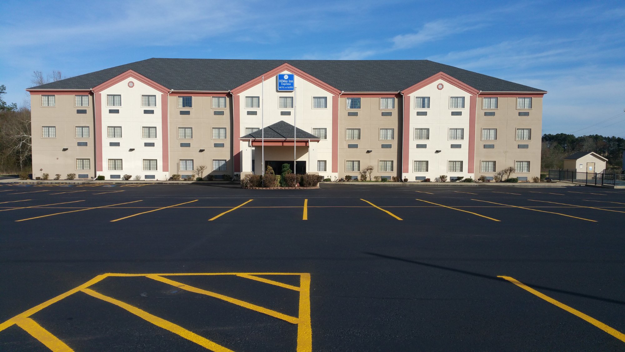 HiWay Inn Express Hotel & Suites of Broken Bow-官方