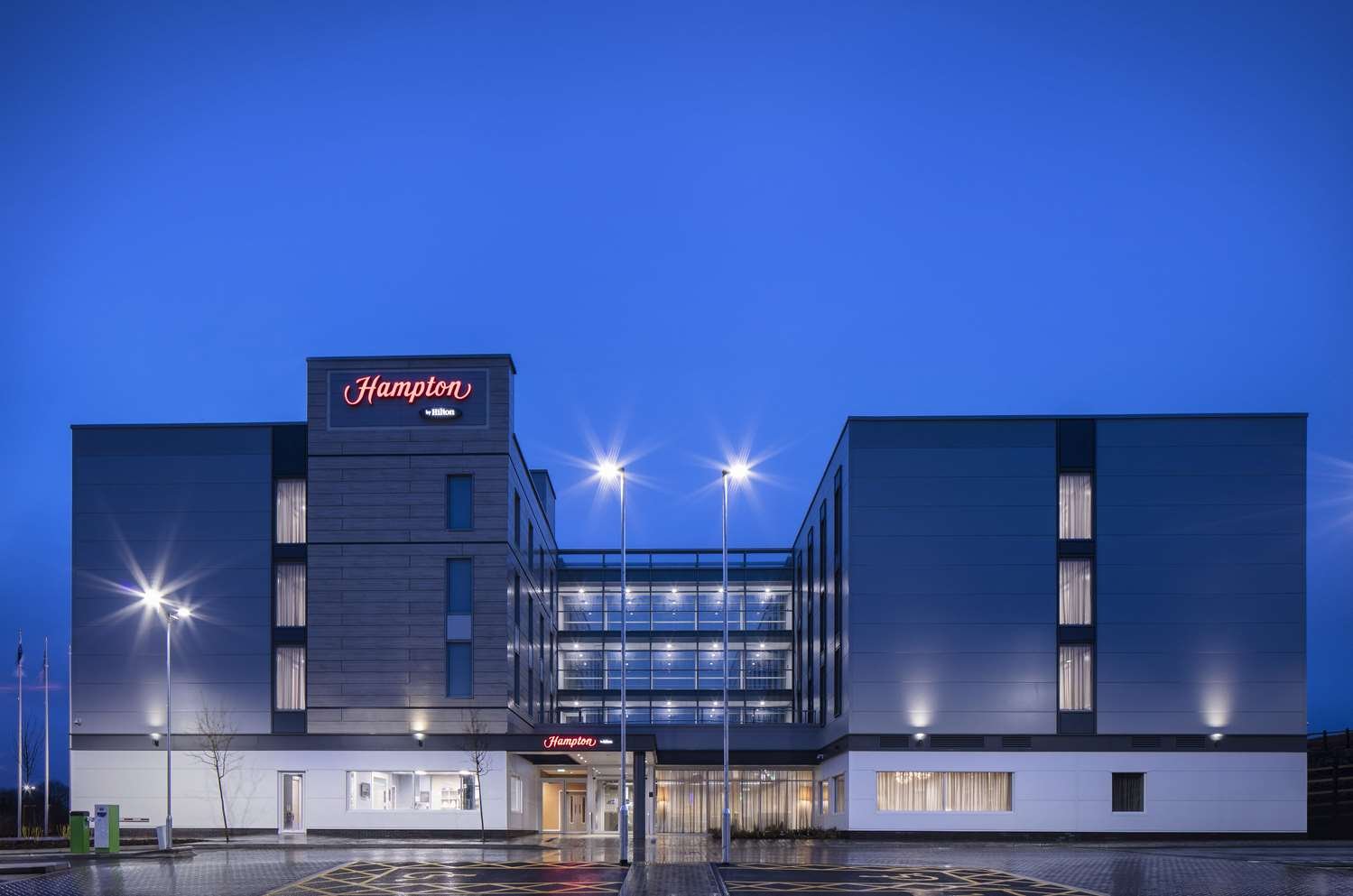 Hampton By Hilton Bristol Airport-官方
