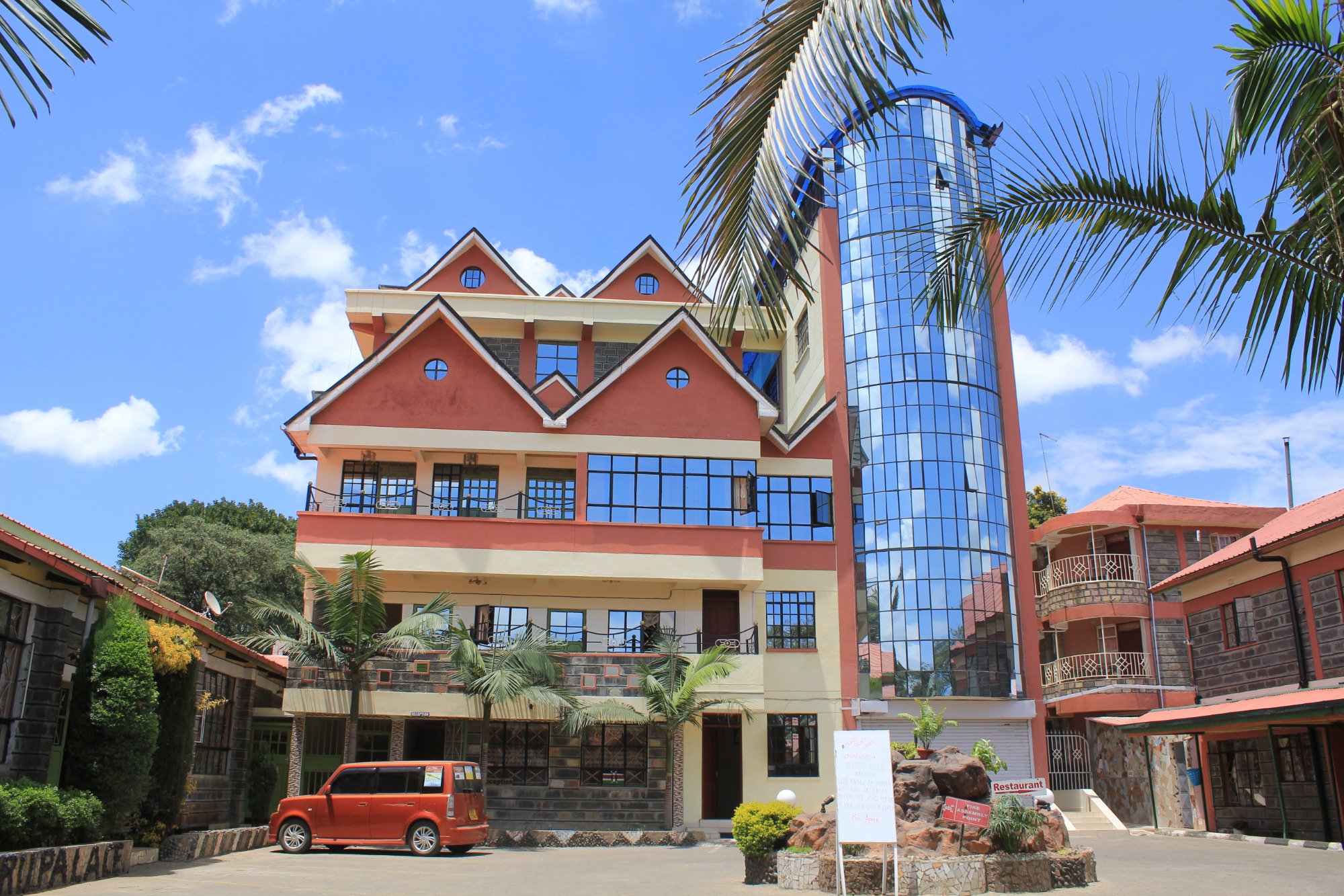 Nuru Palace Hotel-官方