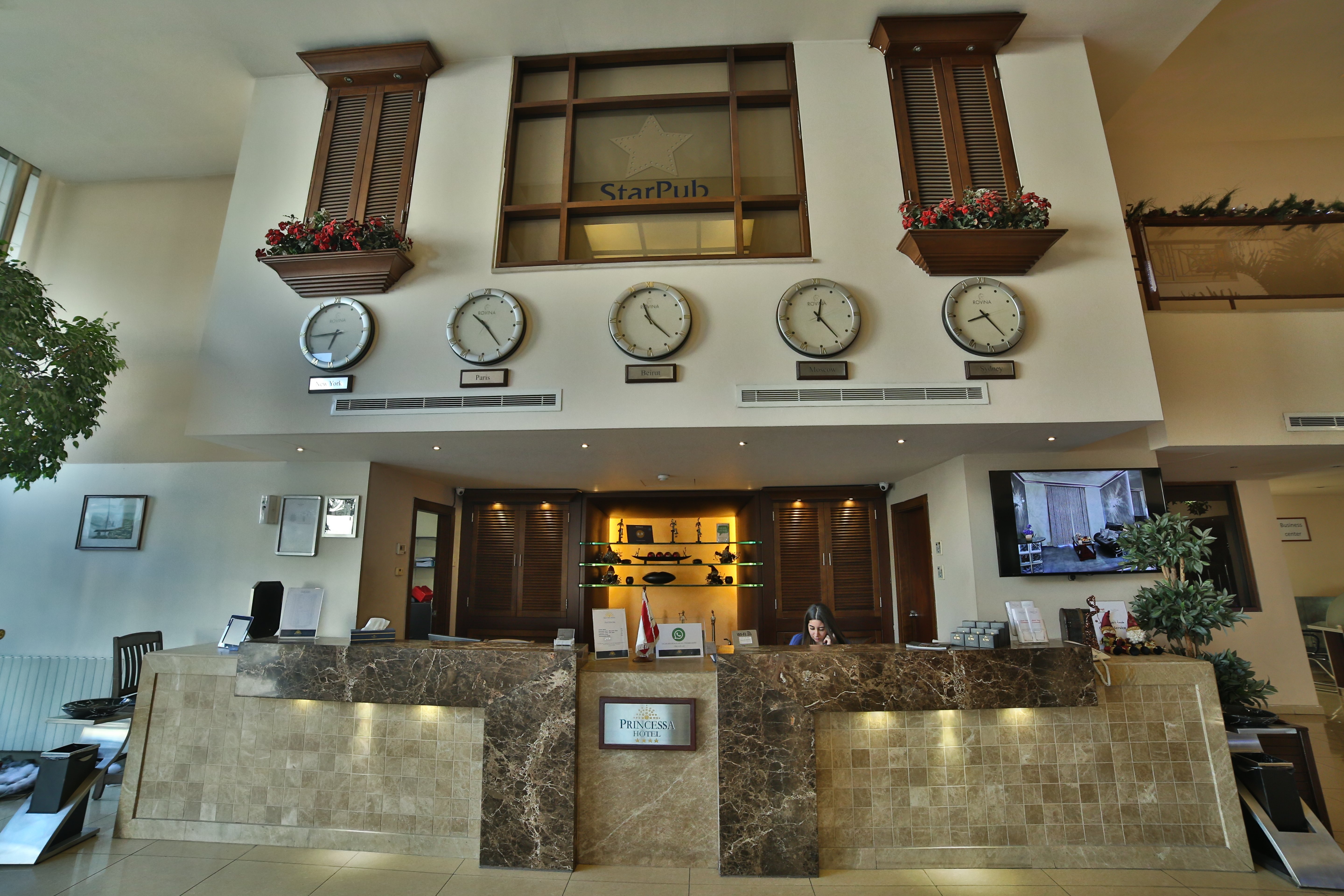 Princessa Hotel-官方