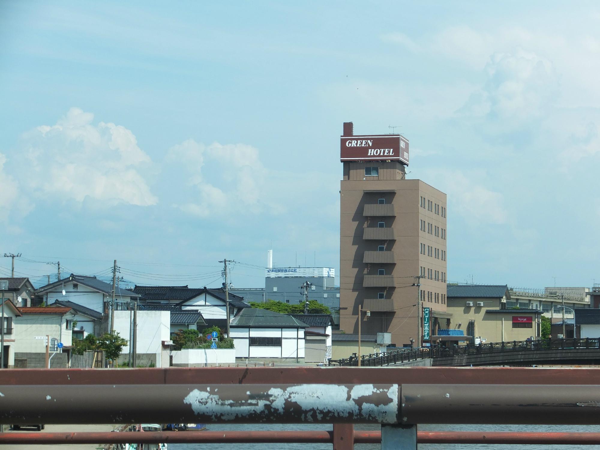 Sakata Green Hotel-浴室