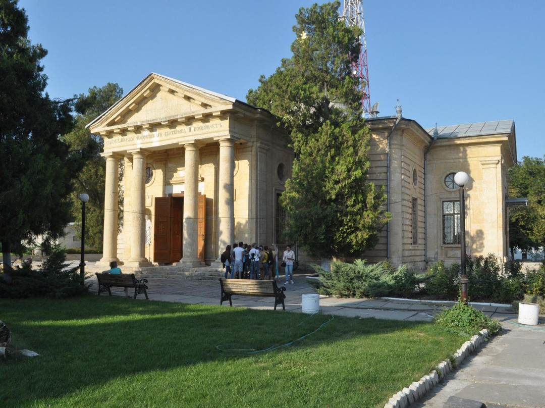 Kherson Oblast旅游景点-St. Catherine's Cathedral