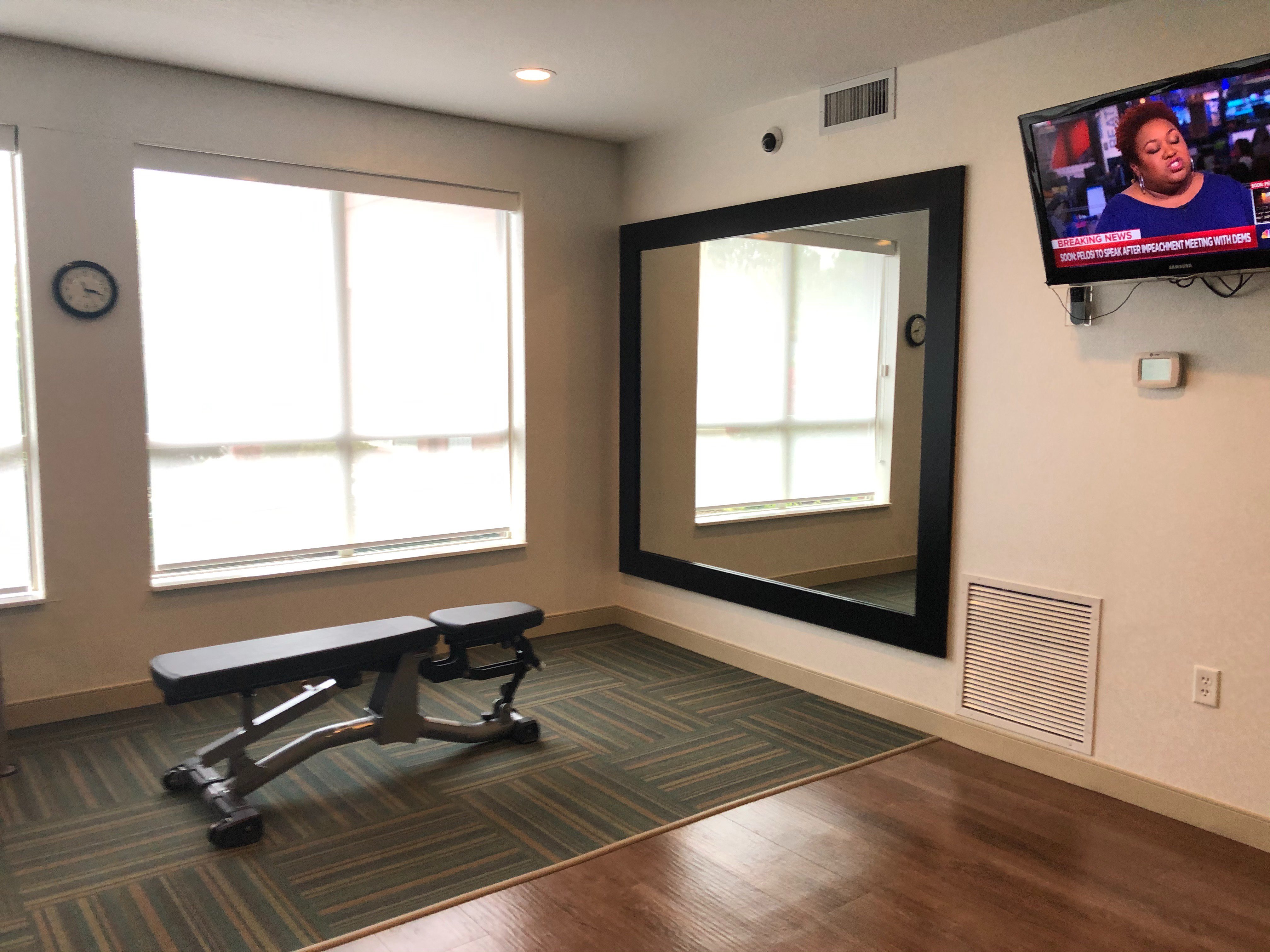 Holiday Inn Express & Suites Albany By IHG-浴室