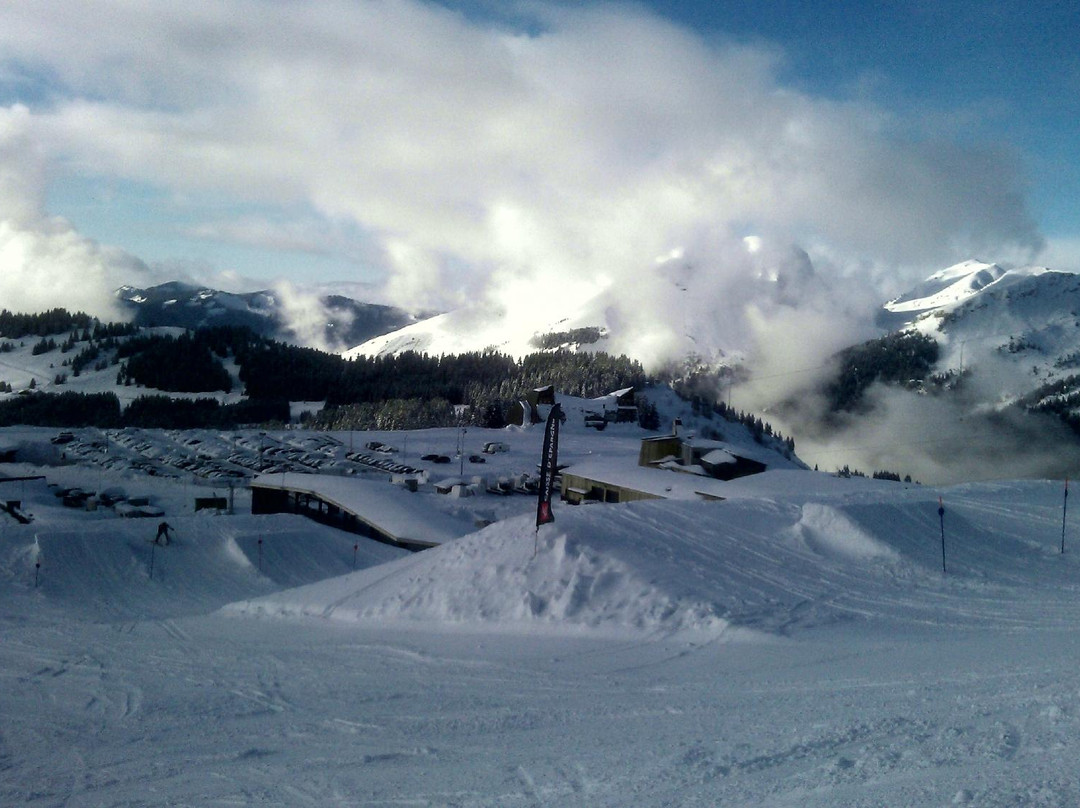 Avoriaz 1800 Ski Resort景点图片