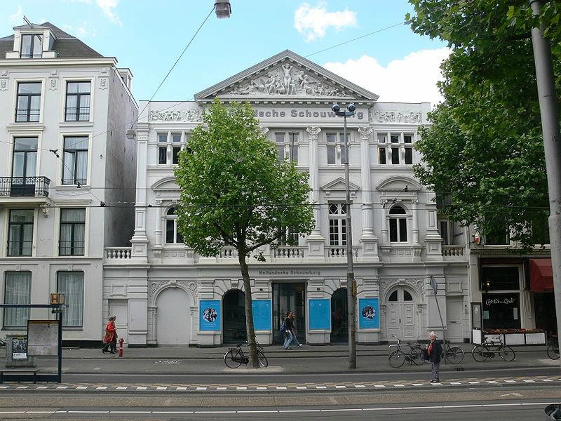 荷兰舍剧院犹太纪念馆景点图片
