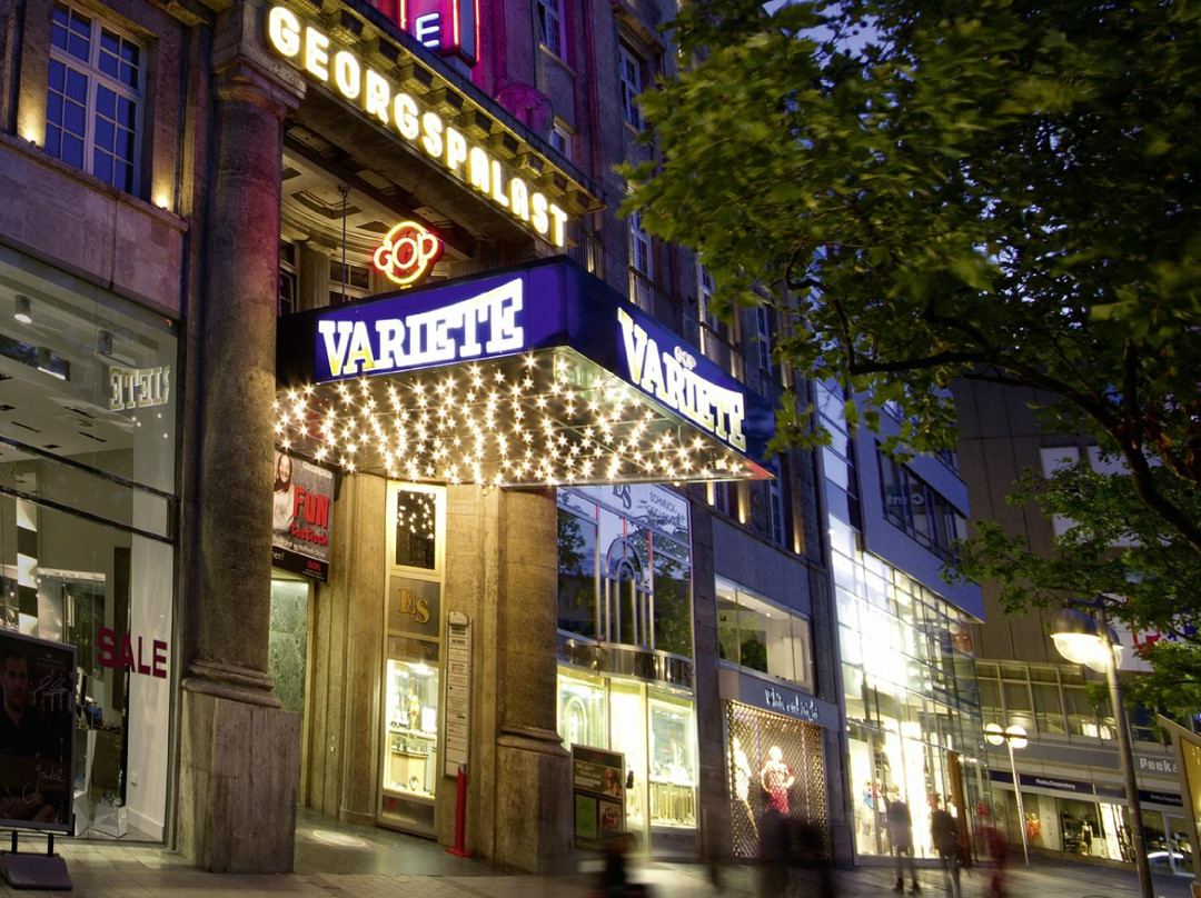 GOP Variete Theater Hannover景点图片