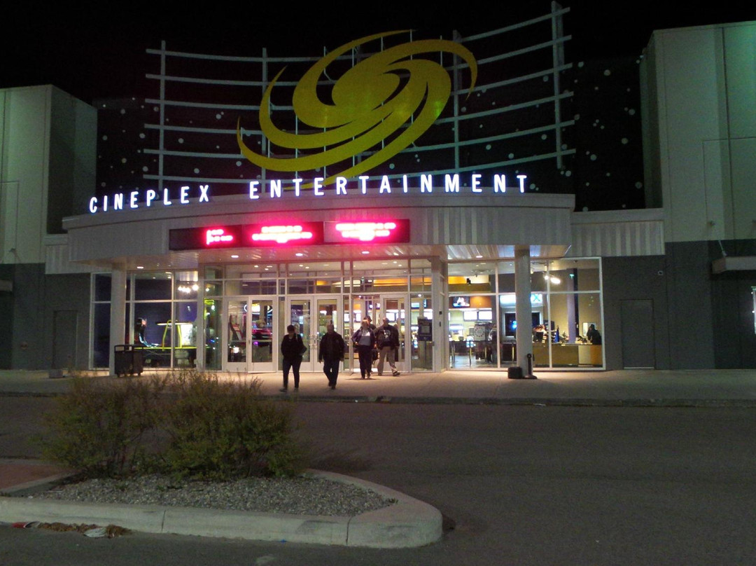 Pine Lake旅游景点-Galaxy Cinemas Red Deer