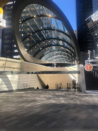 Wynyard Railway Station-悉尼必去景点