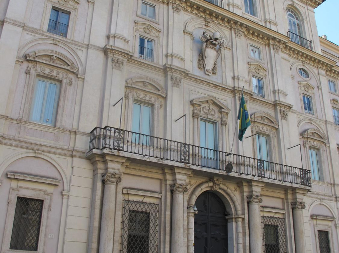 Palazzo Pamphilj-Nettuno必去景点