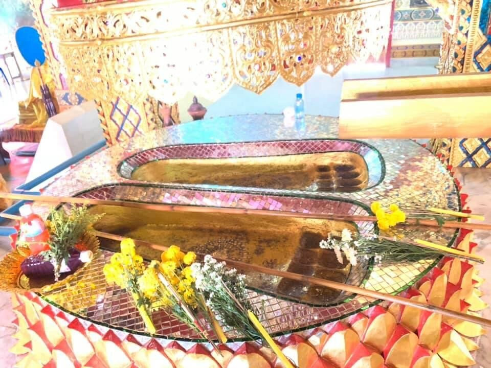 Wat Phrabat Huai Tom-里县必去景点