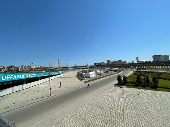 Baku Olympic Stadium-巴库必去景点