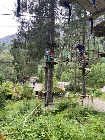 Voss Active High Rope & Zip-Line Park-Hagan必去景点