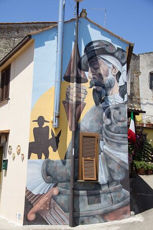 Murales Sant'Angelo di Roccalvecce景点图片