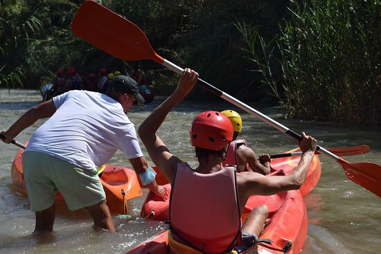 Rafting Murcia-Blanca必去景点