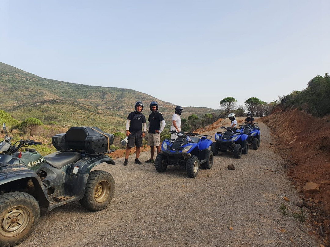 Tanger Quad-丹吉尔必去景点