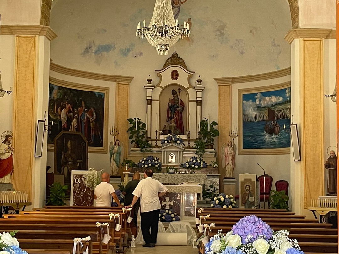 Chiesa di San Nicola di Bari-Brucoli必去景点