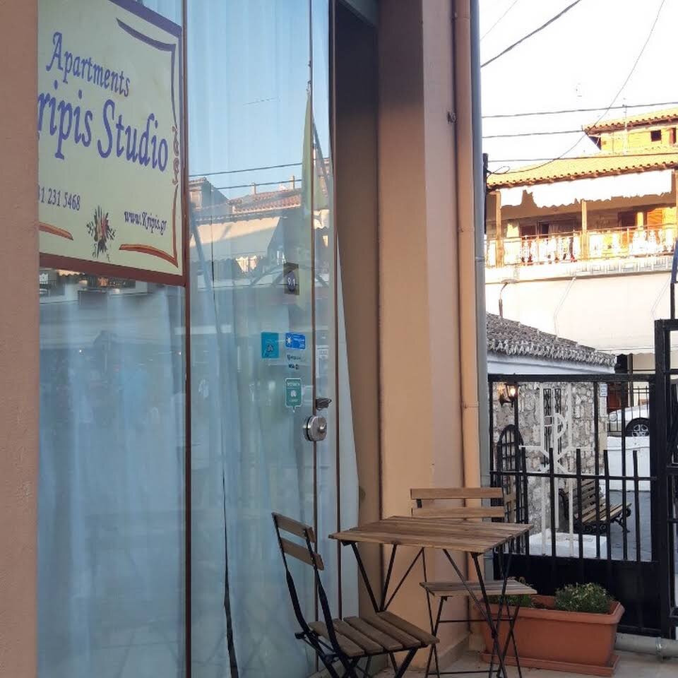 Kripis Studio Pefkohori-浴室