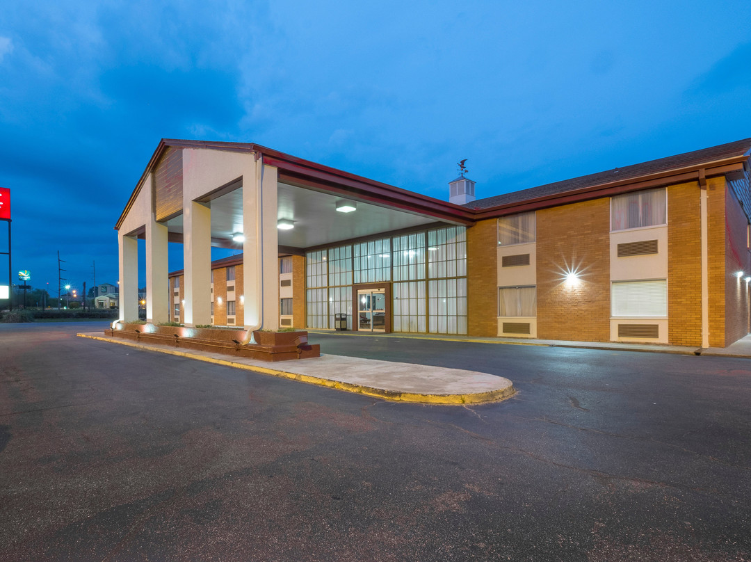 Newton酒店住宿-Red Roof Inn Meridian