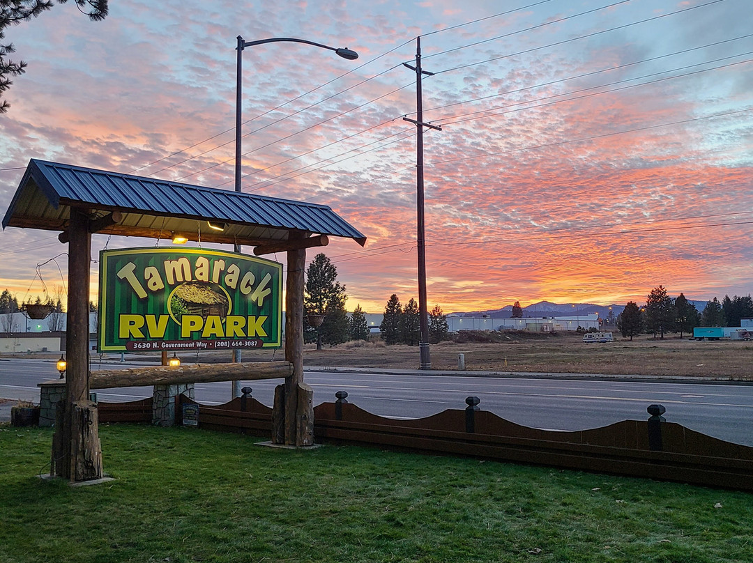 Tamarack RV Park and Vacation Cabins