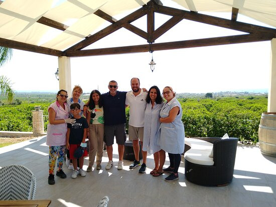 Agriturismo Alle Riserve Cavagrande主图