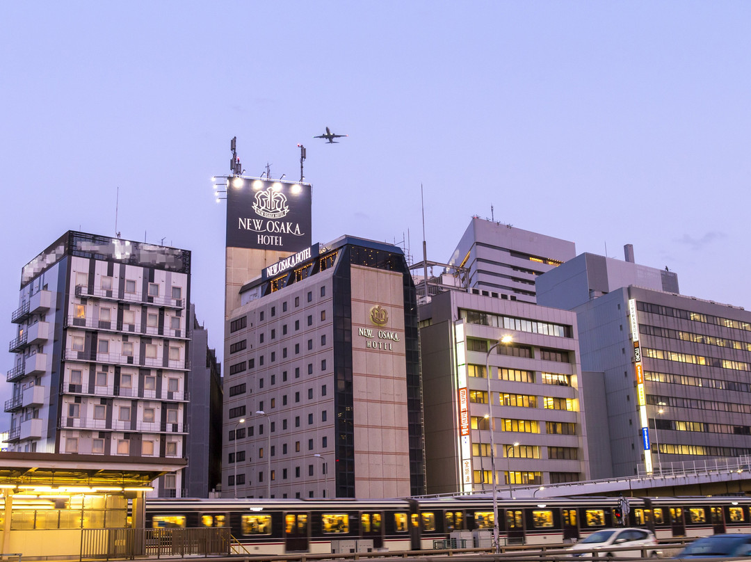 NEW OSAKA HOTEL 新大阪酒店主图