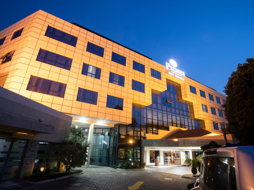 阿克拉机场贝斯特韦斯特精品酒店主图