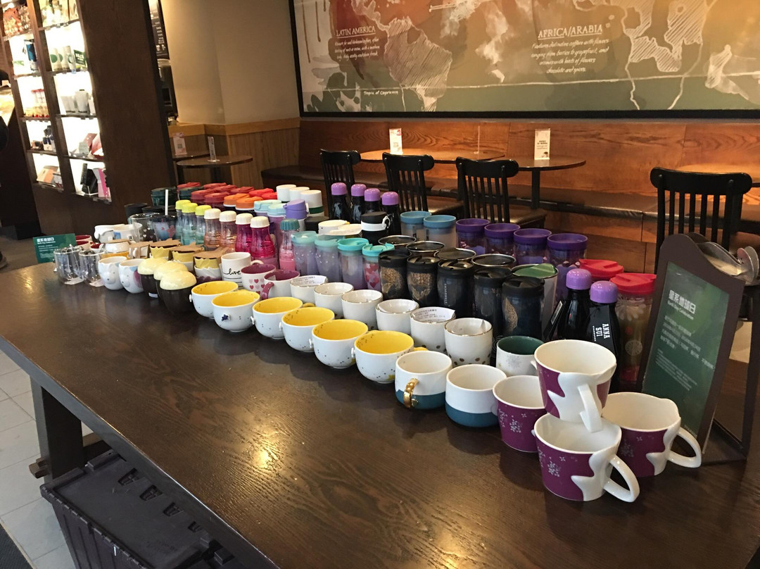 Starbucks Raffles