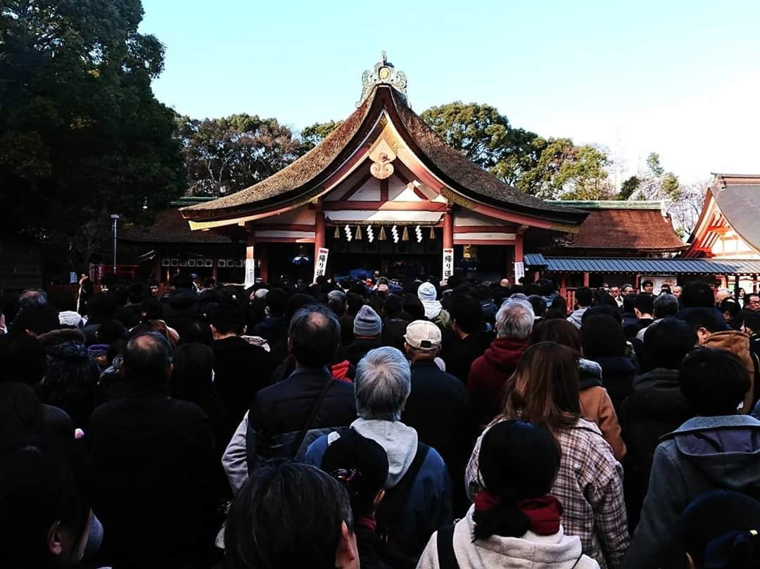 Shimmei Ikuta Shrine-岩仓市必去景点