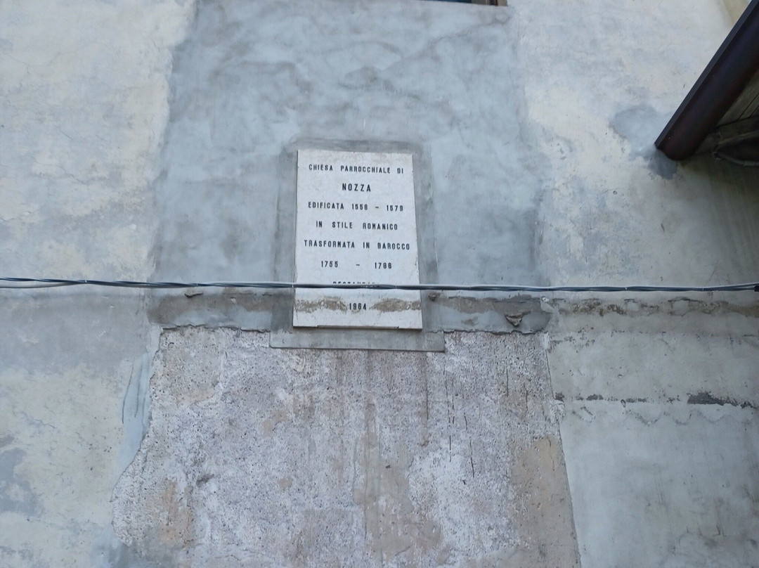 Chiesa Parrocchiale Di Nozza景点图片