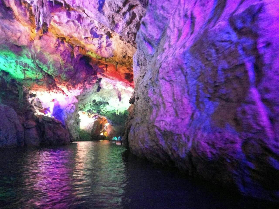 隐水洞-通山县必去景点