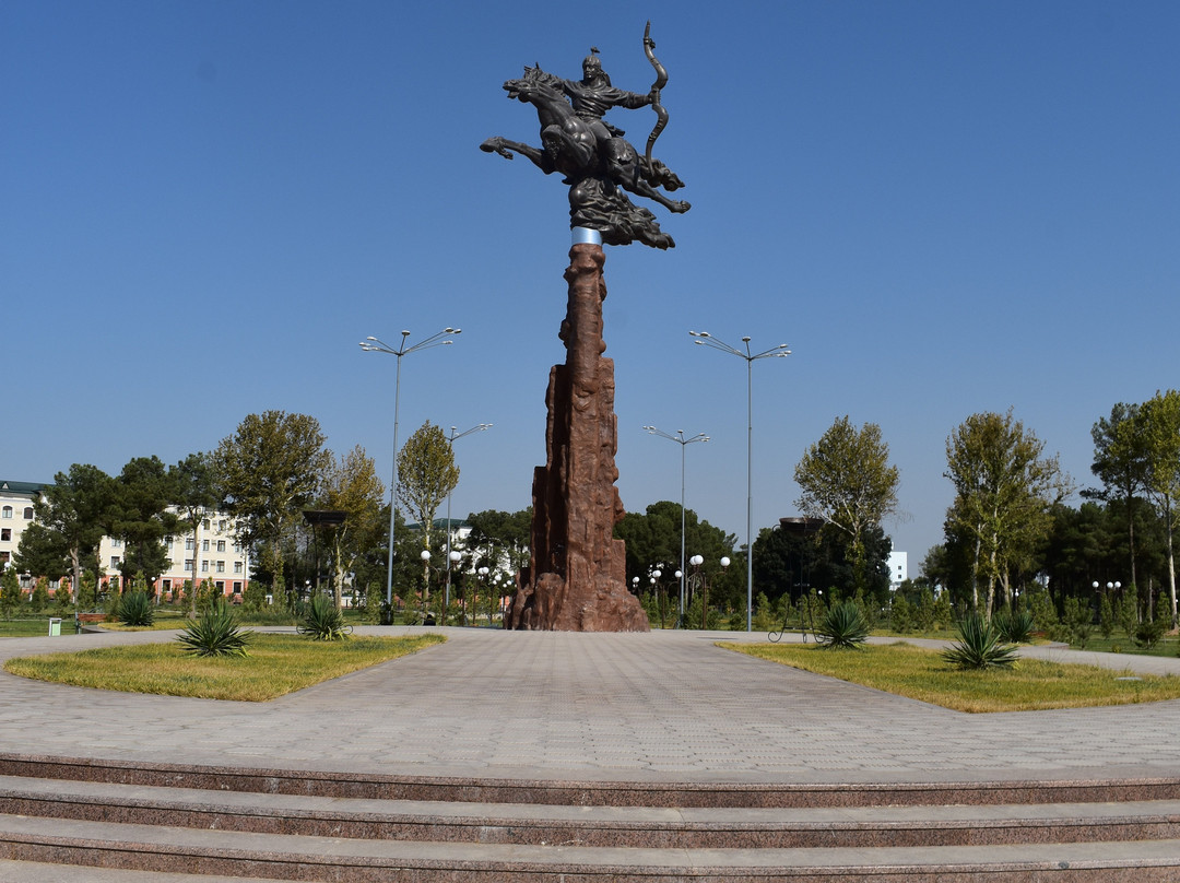 Alpamysh monument景点图片