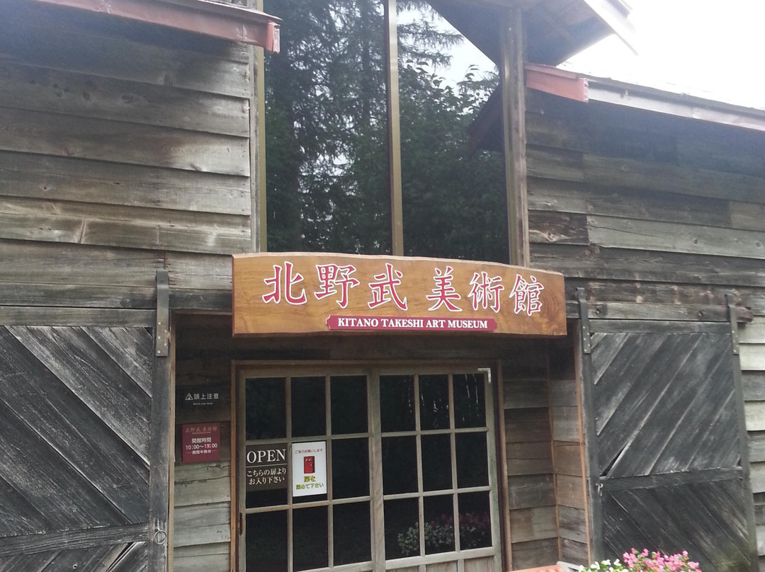 Takeshi Kitano Art Museum-中札内村必去景点