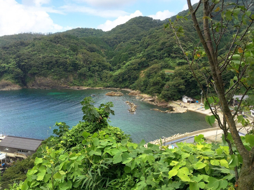 Yoroi Fishing Port-香美町必去景点