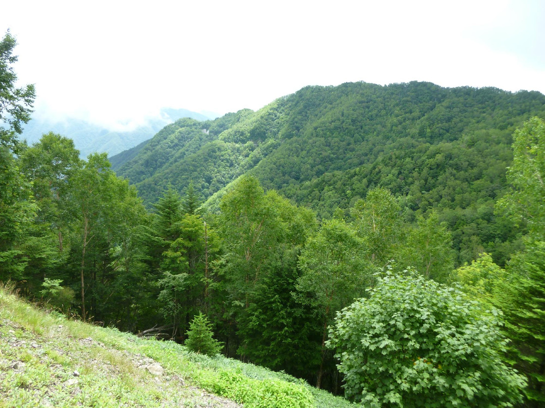 Mt. Oike Meteor Crater