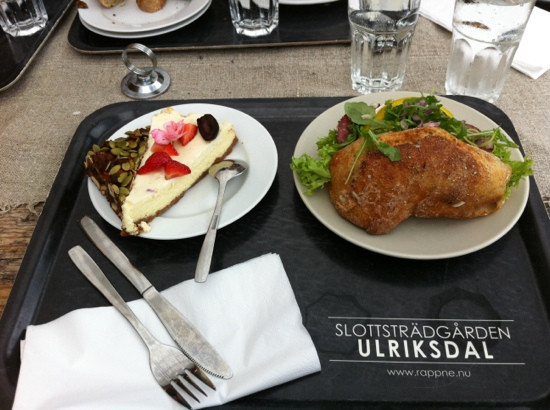 索尔纳餐馆和美食-Ulriksdals Trädgårdscafé
