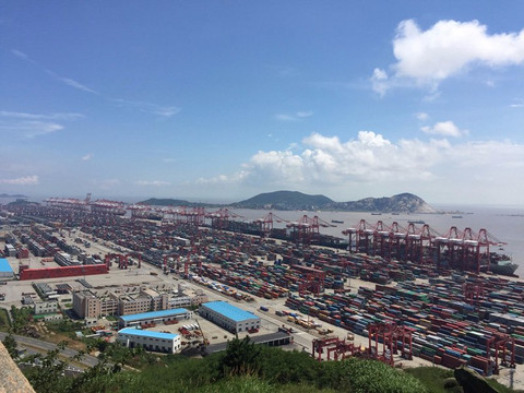 洋山深水港-上海市必去景点