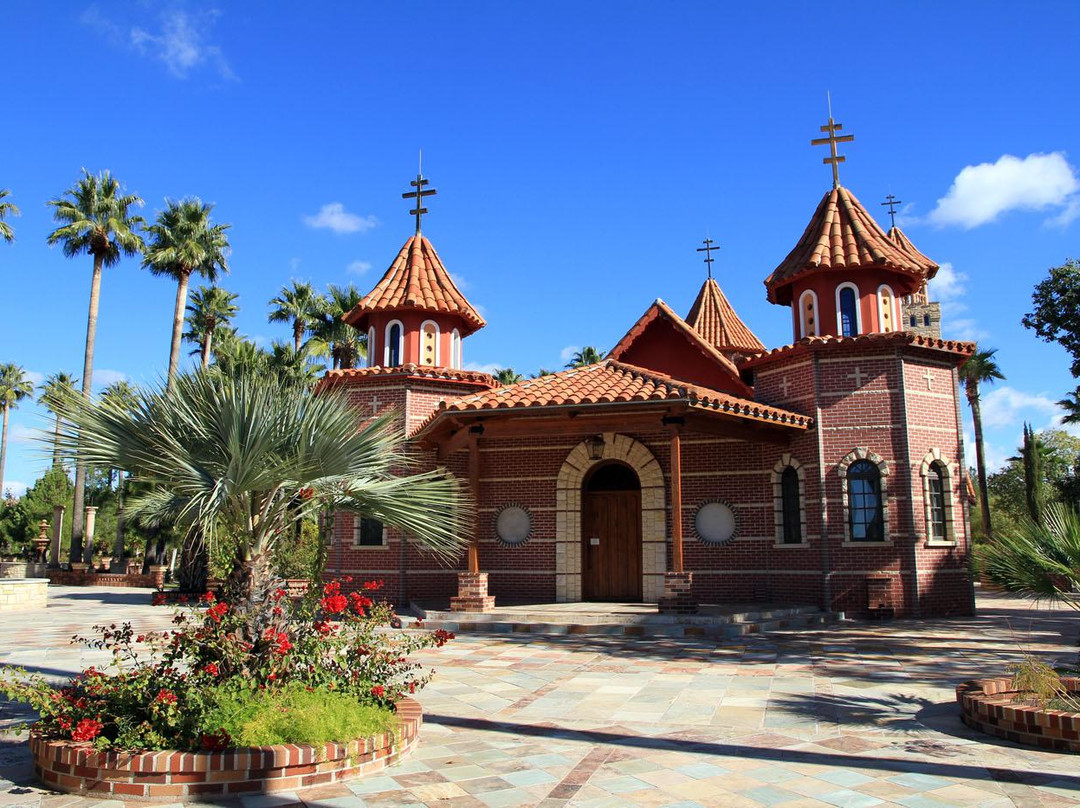 Florence旅游景点-St. Anthony's Greek Orthodox Monastery