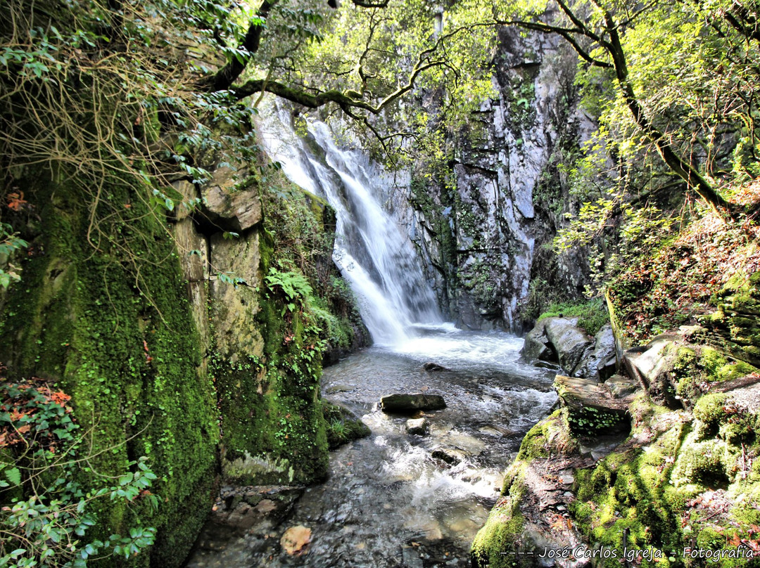 Cascata da Fraga da Pena景点图片