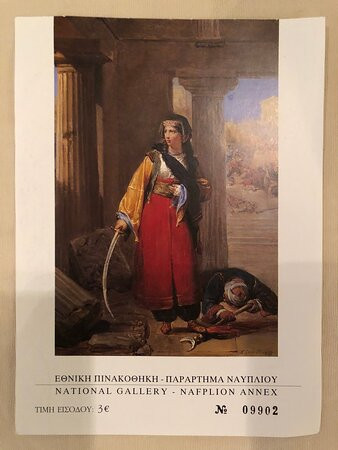 Nafplio National Gallery-纳夫普利翁必去景点