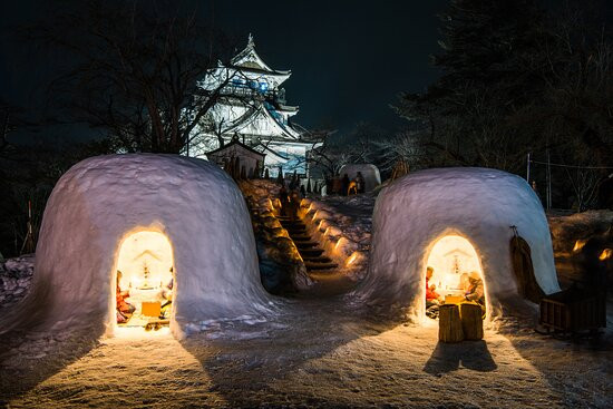 Yokote Snow Festival (Kamakura)景点图片