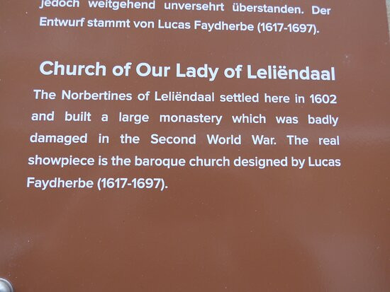 Onze-Lieve-Vrouw-van-Leliendaalkerk-梅赫伦必去景点