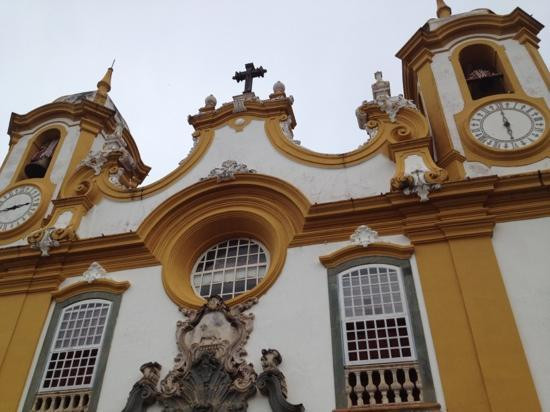 Igreja Matriz De Santo Antônio-蒂拉登特斯必去景点