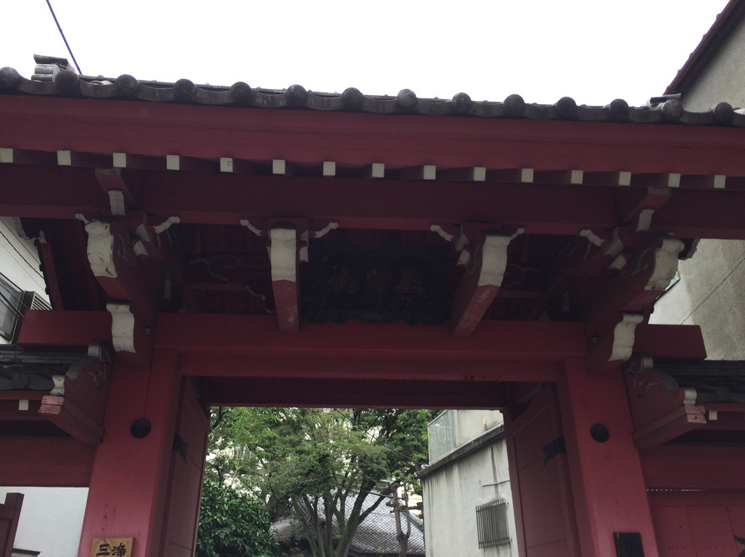 Gyoran-ji Temple景点图片