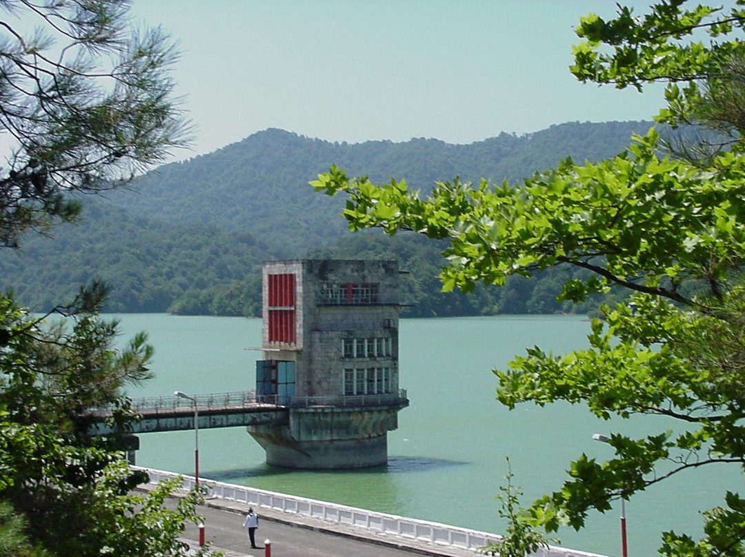 连科兰旅游景点-Khanbulanchay Reservoir