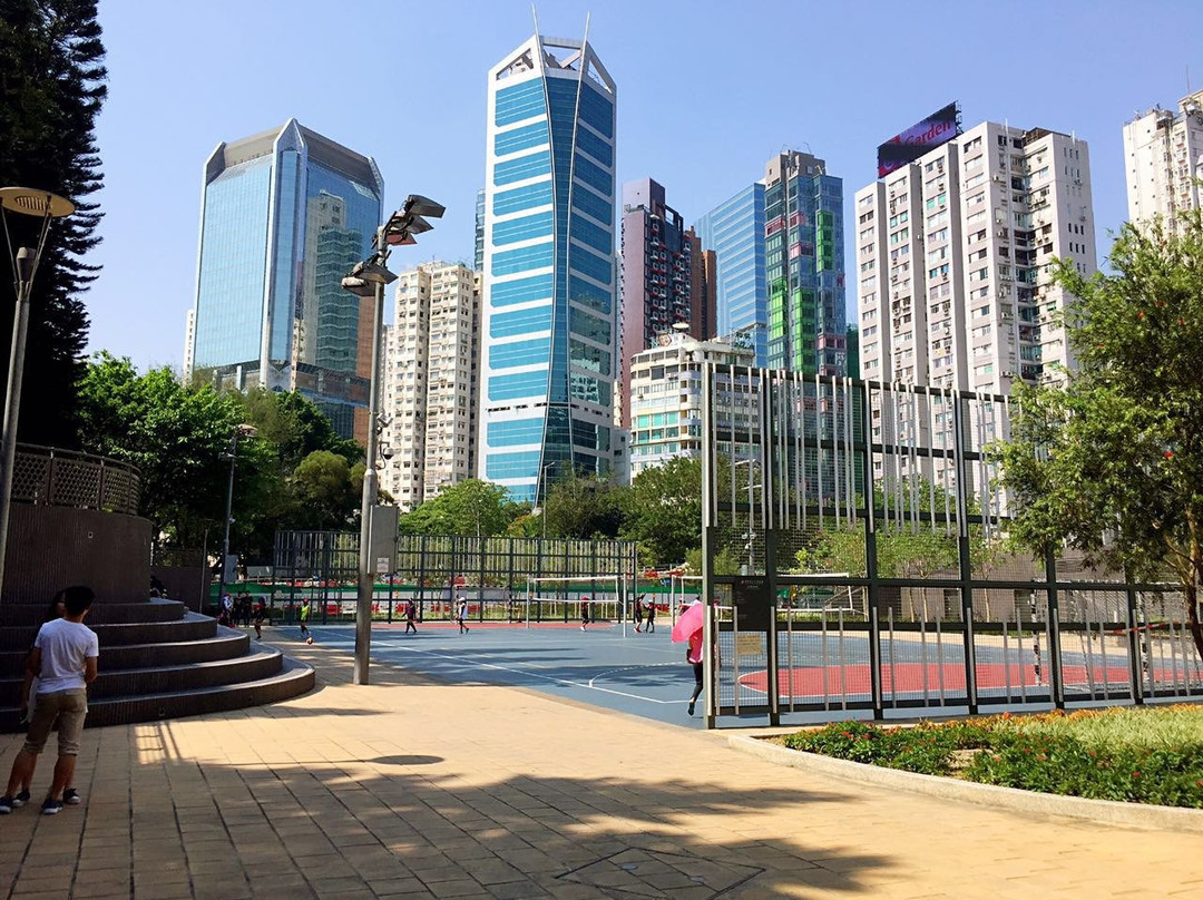 维多利亚公园-香港必去景点