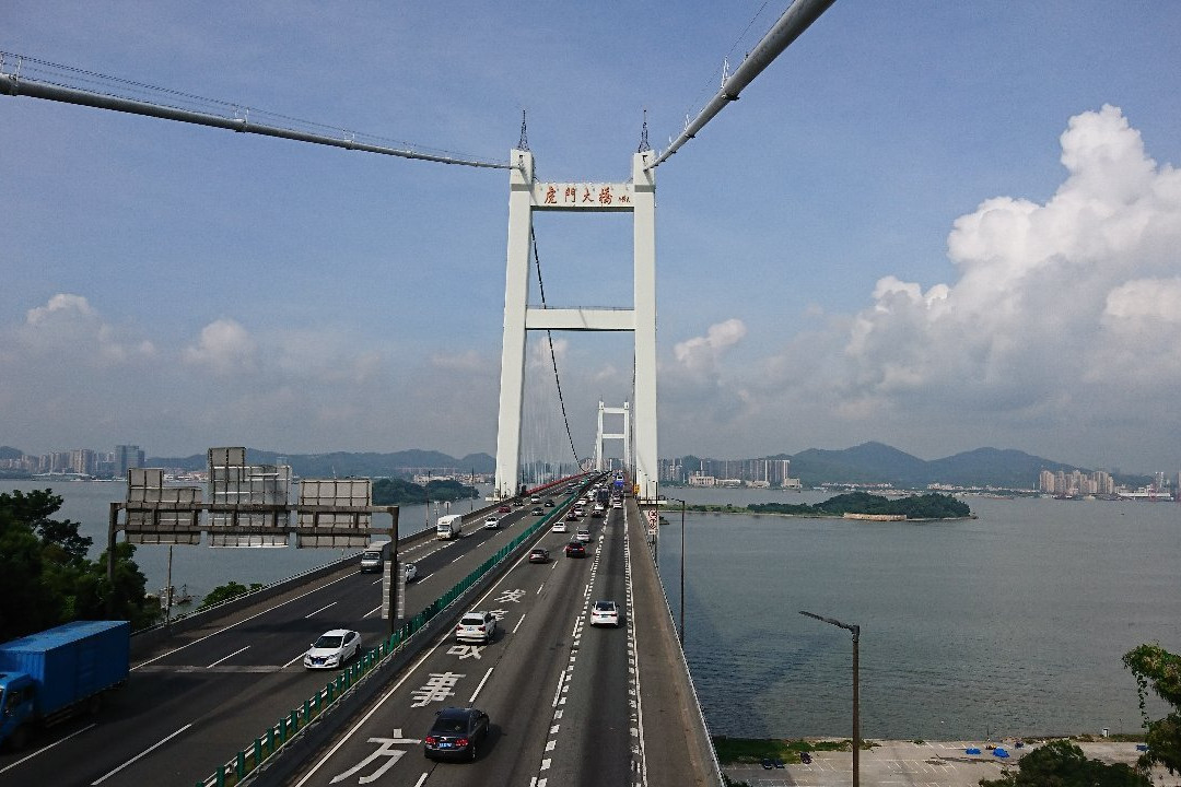 东莞虎门大桥-东莞市必去景点