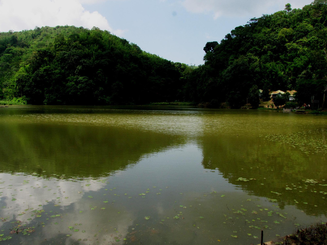 艾藻尔旅游景点-Tamdil Lake