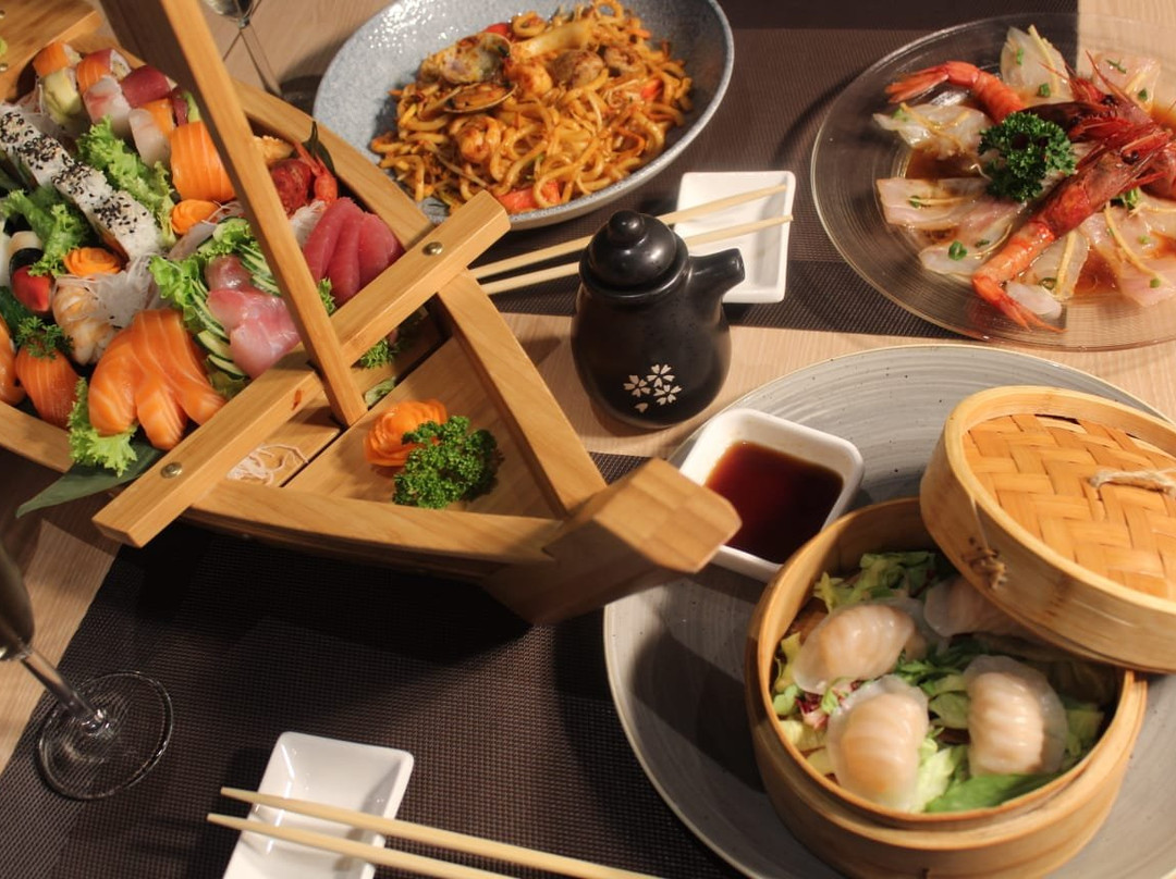 Sushi e noodles - prati