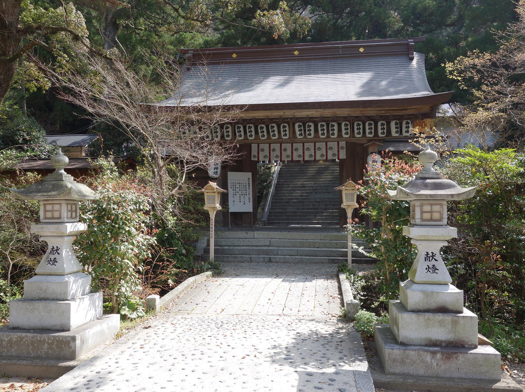 Takakura Shrine-冈垣町必去景点