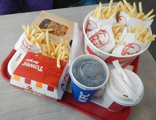 KFC Poole